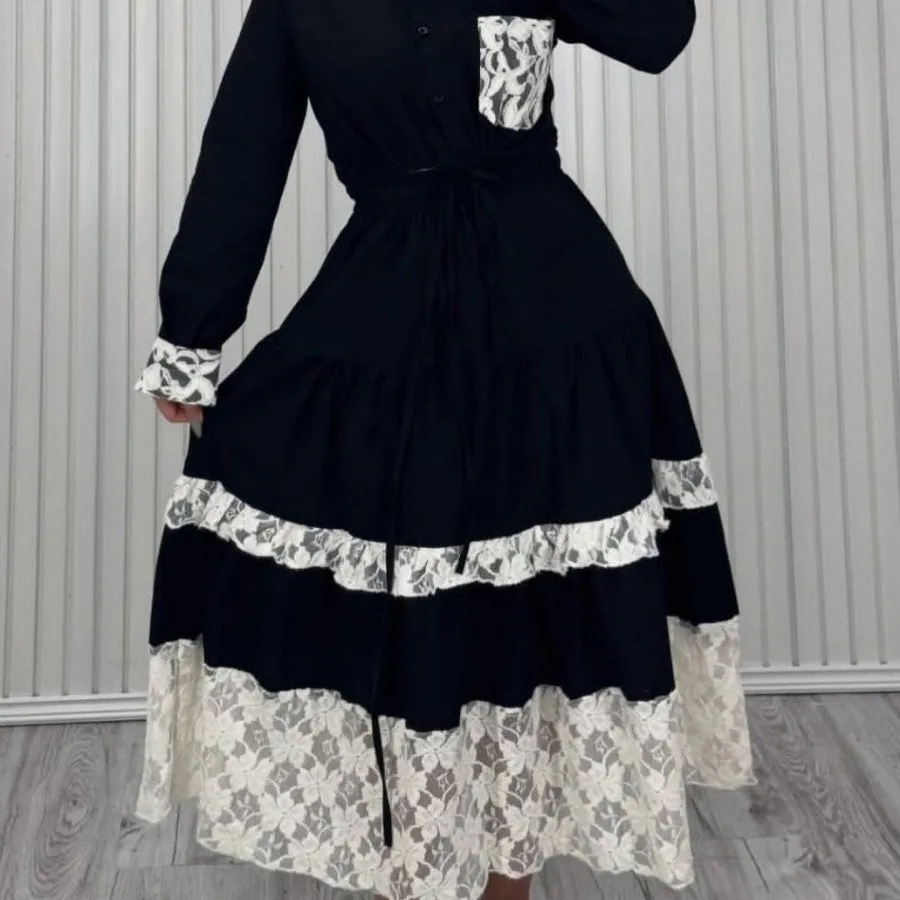 شومیز و دامن کتان