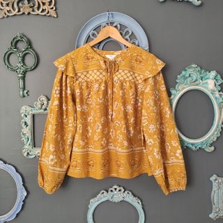 شومیز نخی برند اروپایی