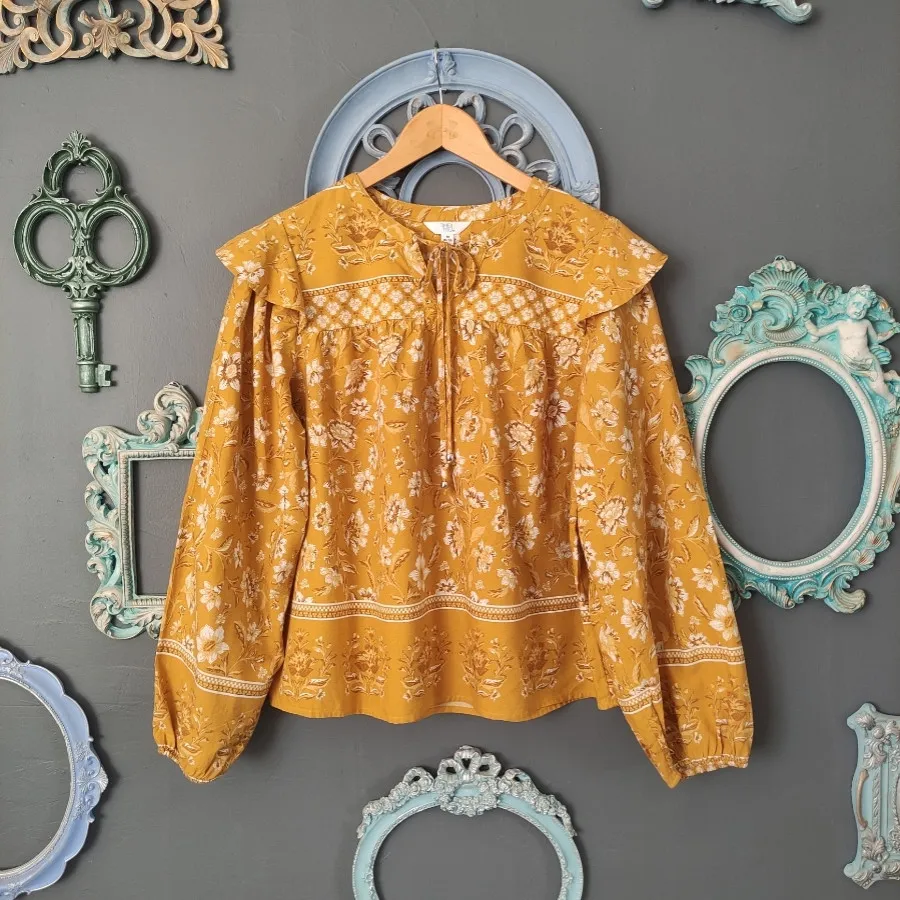 شومیز نخی برند اروپایی