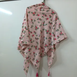 روسری نخی قواره بزرگ
