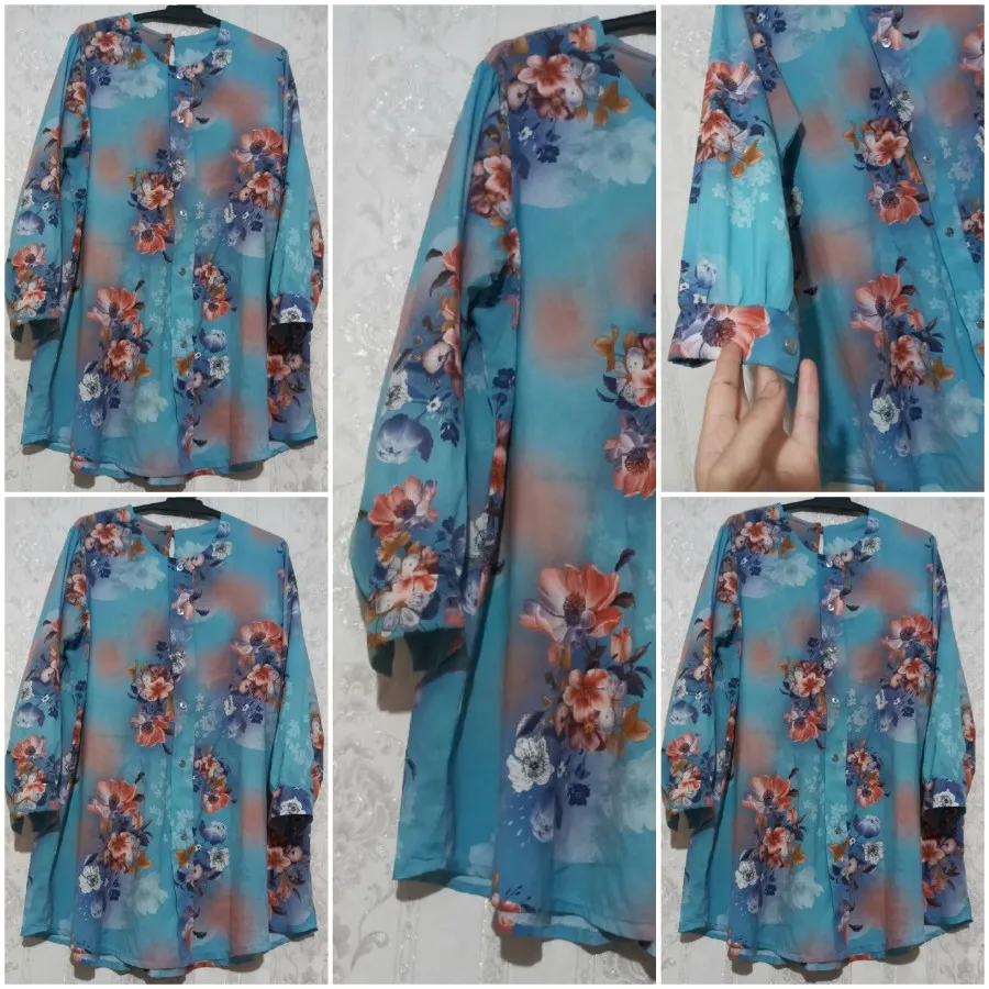 تونیک تابستانی سایز بزرگ