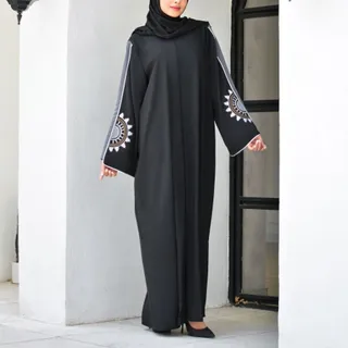 مانتو عبایی خورشید