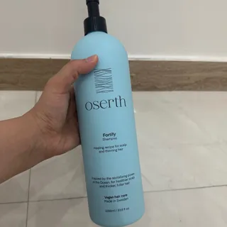 شامپو fortify اوسرت