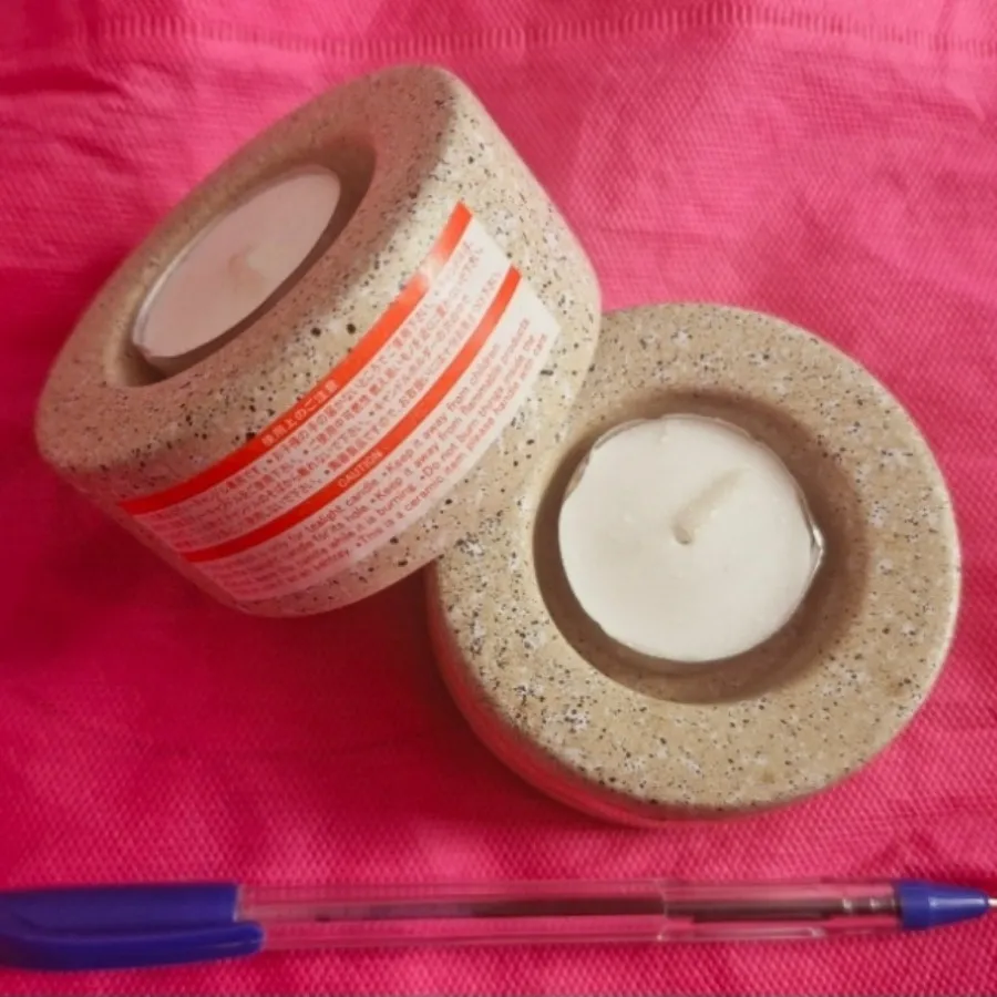 جا شمعی ,طرح سنگ