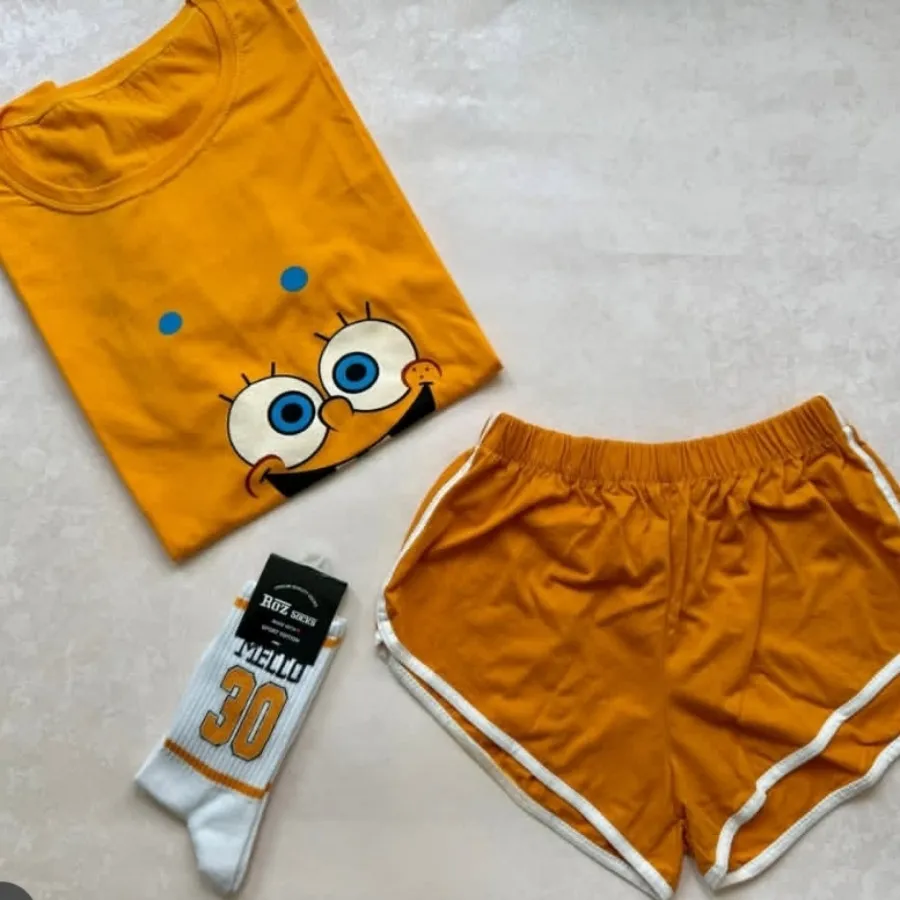 ست شورتک و لانگ