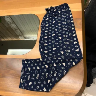 شلوار نخ راحتی
