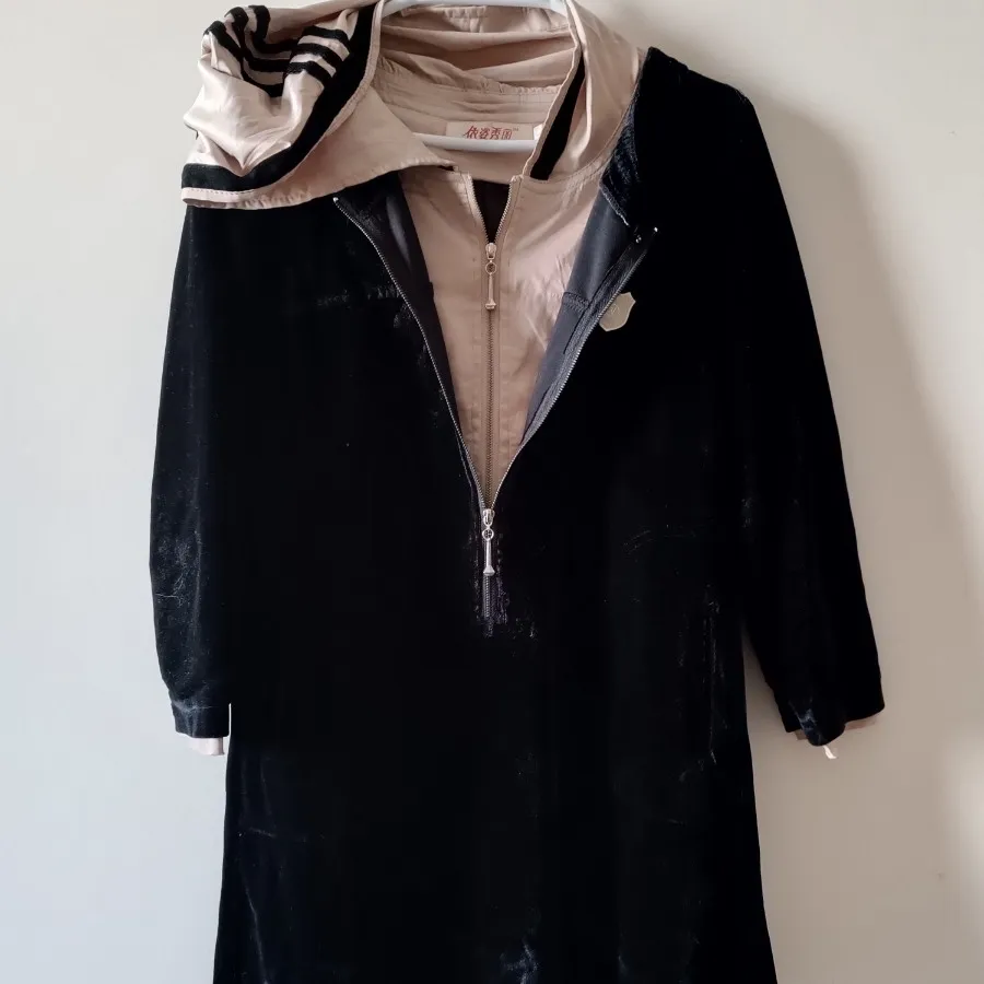 پالتو مخمل دخترانه