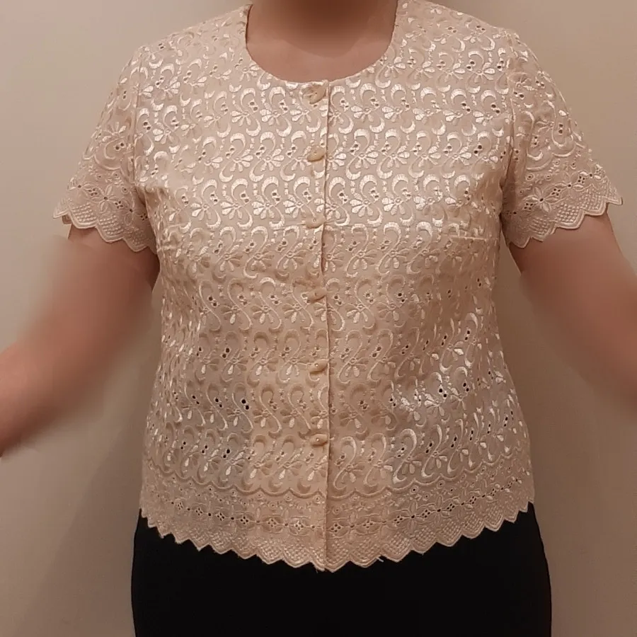 شومیز نباتی تا سایز 44