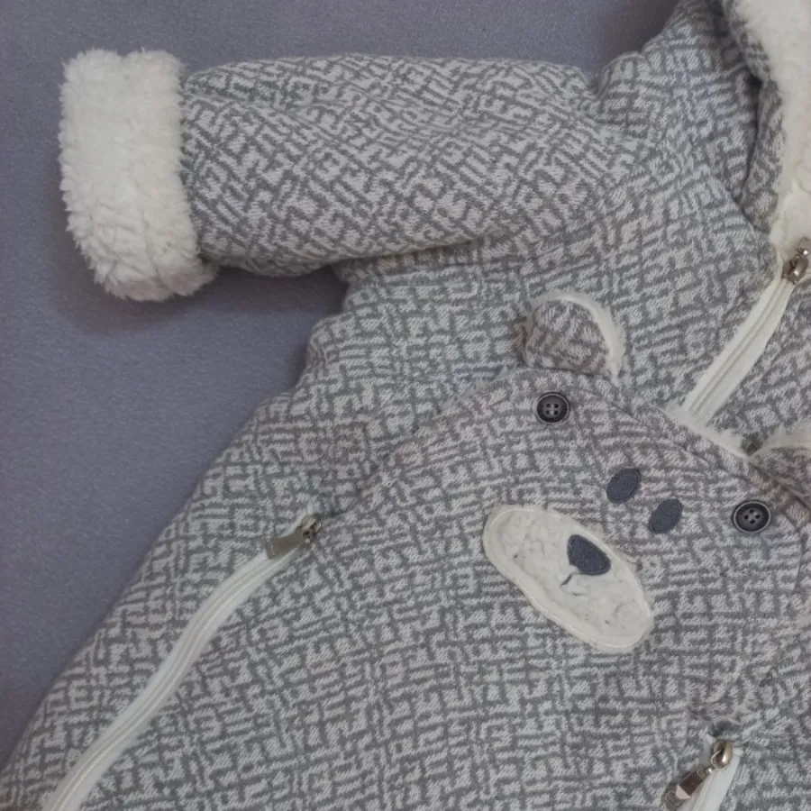 کاپشن سرهمی بچگانه