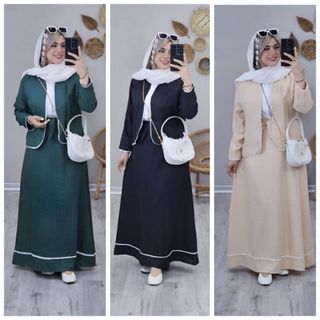 کت دامن اسمان جنس شانتون