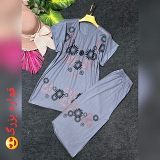 ست تیشرت شلوارک راحتی