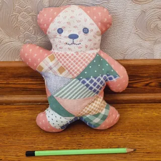 عروسک خرس پارچه ای