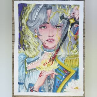 نقاشی آبرنگ