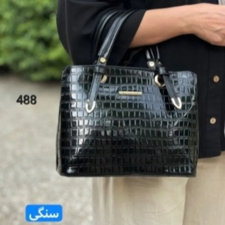 کیف زنانه ورنی