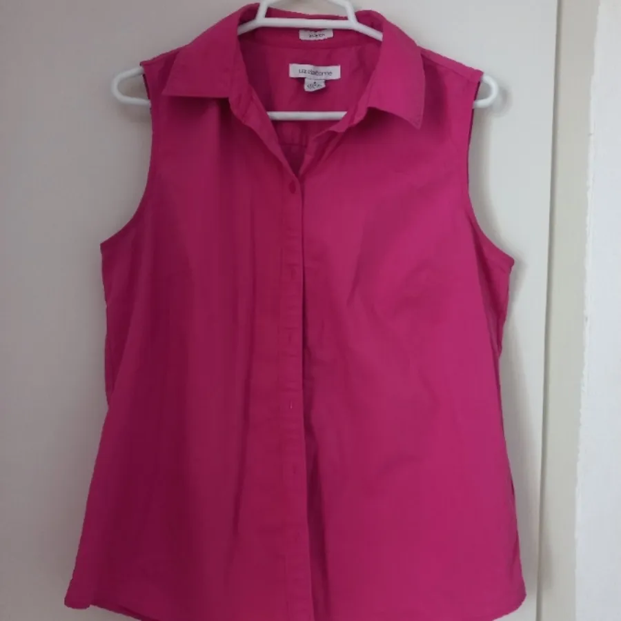 تاپ یقه دار