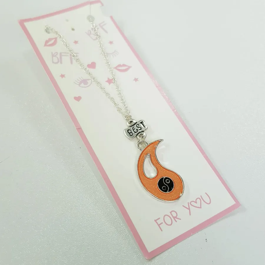 گردنبند دخترانه نقره ای