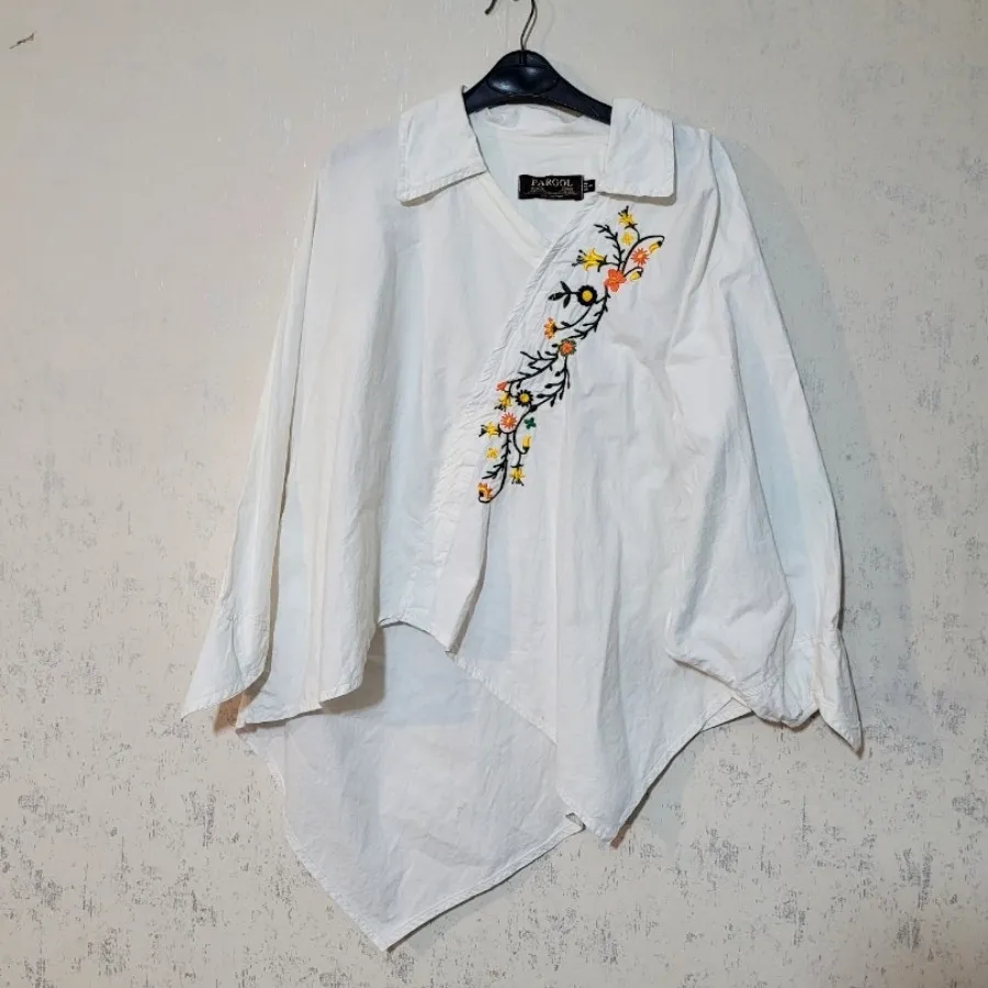 شومیز الیاف طبیعی