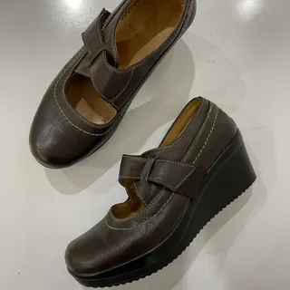 کفش چرم فوق طبی
