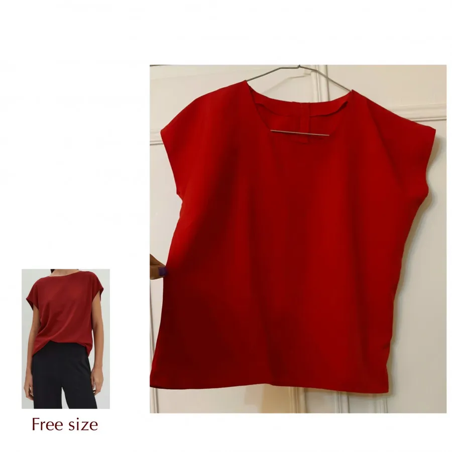 بلوز شیک قرمز