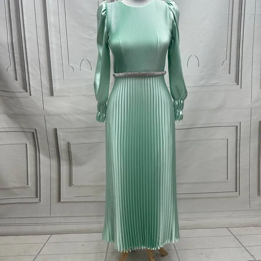 لباس مجلسی ساتن با کیفیت