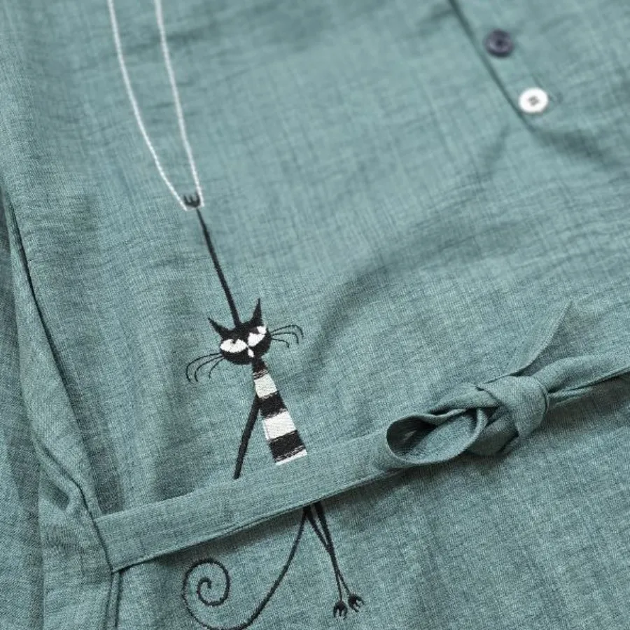 مانتو گربه سارین