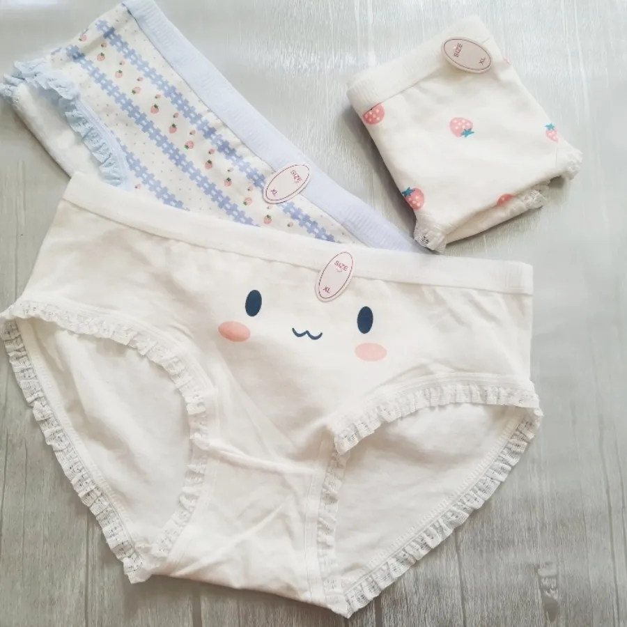 شورت عروسکی نخی 3 عددی