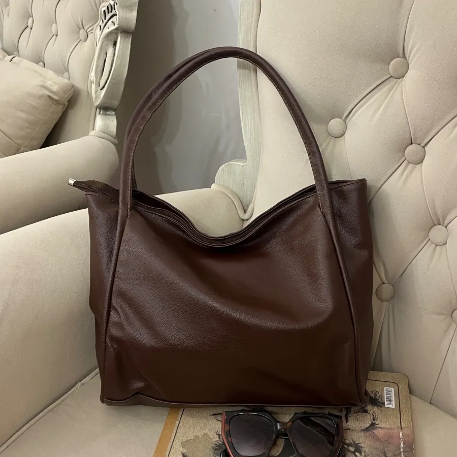 کیف بزرگ ترند شل شکلاتی