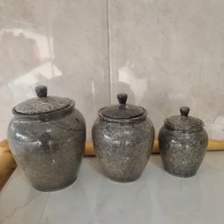 بانکه سرامیکی طرح سنگ