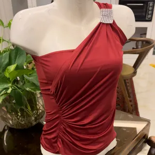 تاپ یقه رومی محلسی