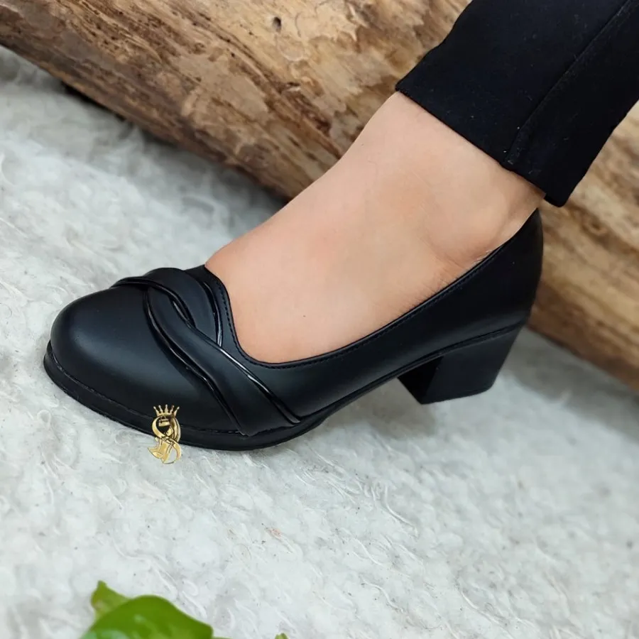 کفش طبی مجلسی گلی