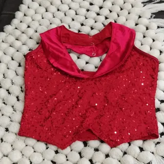 نیم تنه پولکی
