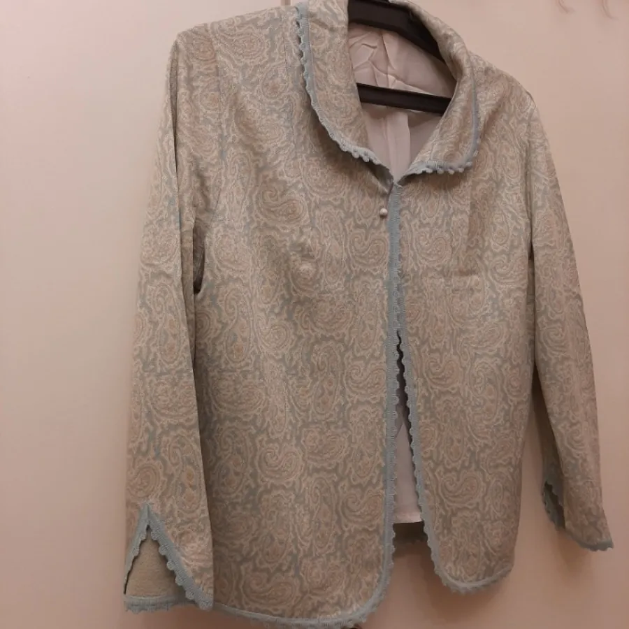 کت ترمه قدیمی سایز تا 42