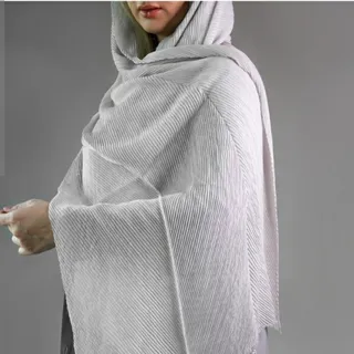 شال شیک پلیسه مجلسی