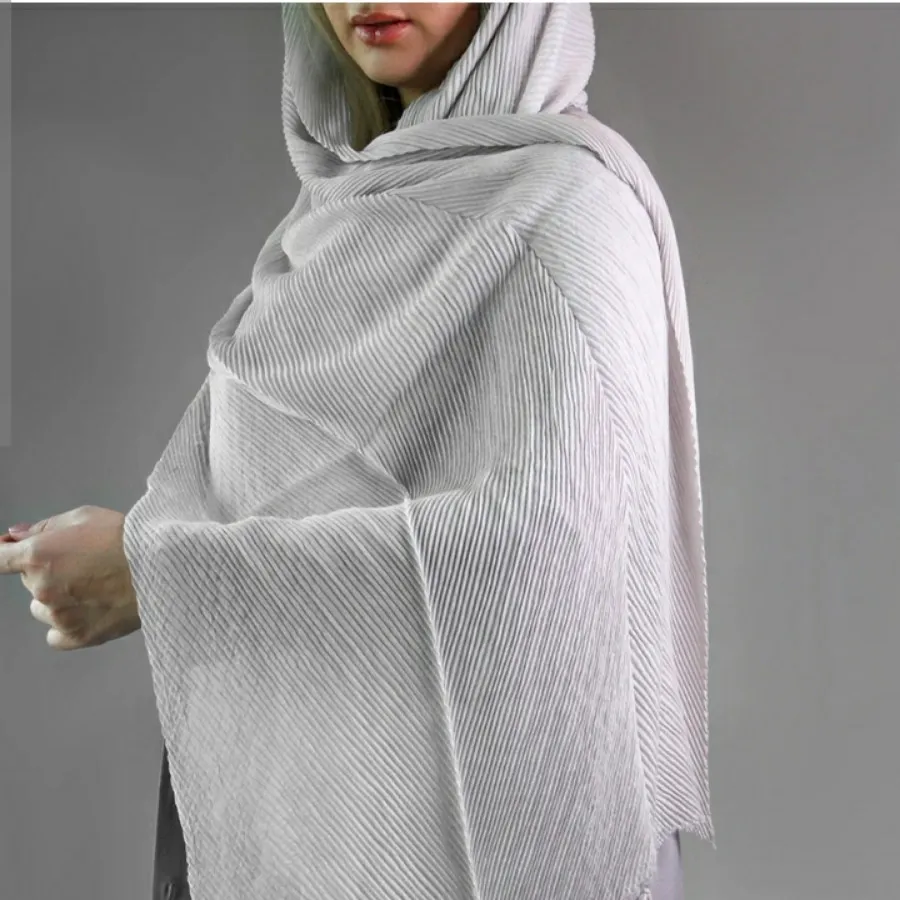 شال شیک پلیسه مجلسی