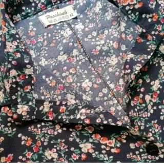 شومیز گلدار