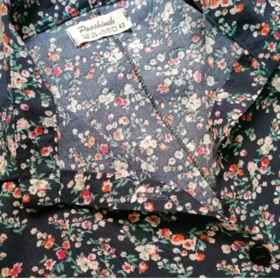 شومیز گلدار