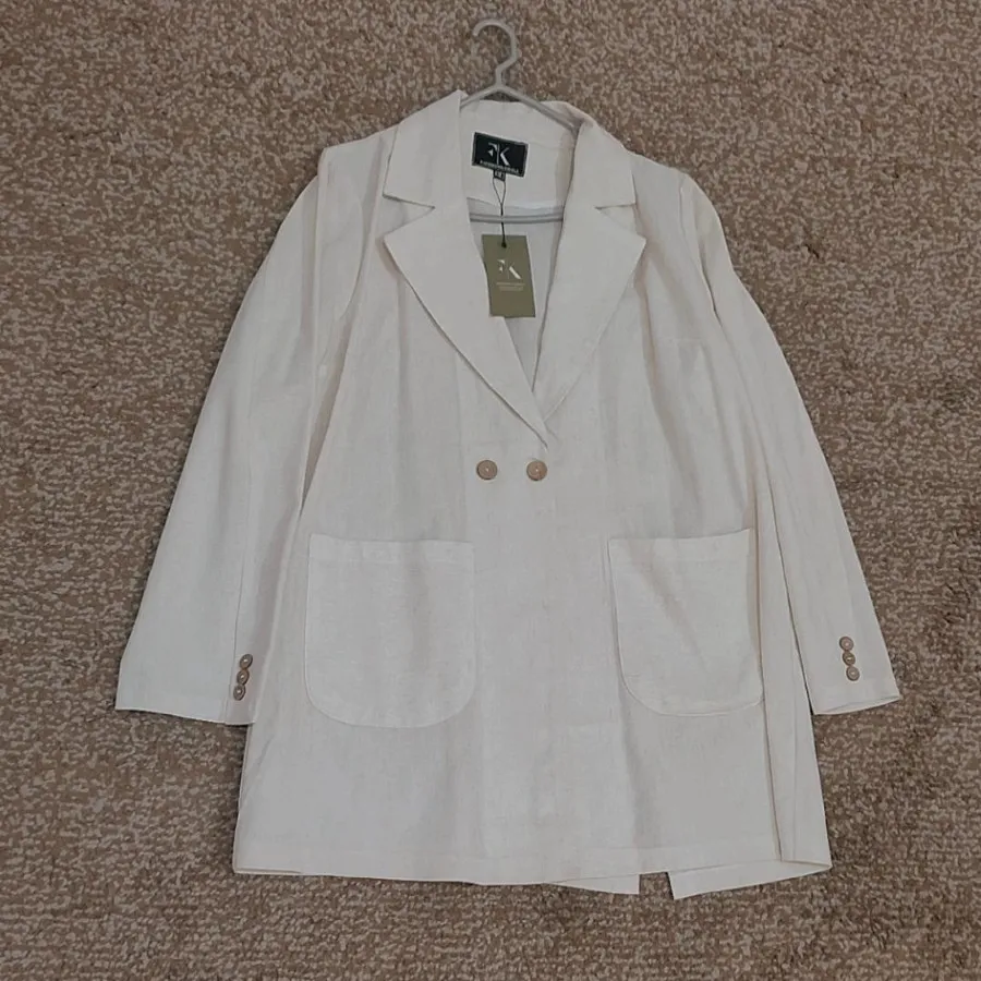 کت لینن نچرال