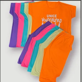 بلوز و شلوارک سایز بزرگ