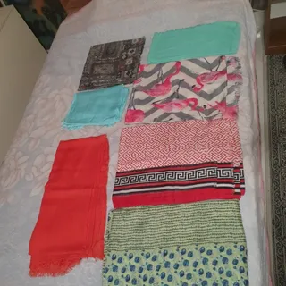 شال و روسری عین نو سالم