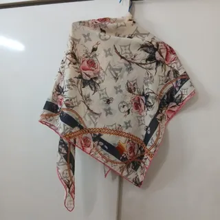 روسری نخی قواره 110