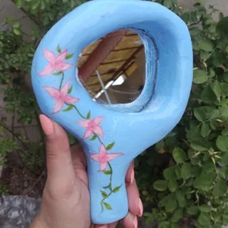 آینه دستی دست ساز