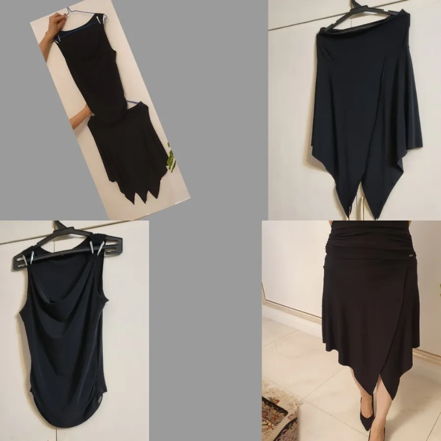 تاپ دامن ترک سایز تا 42