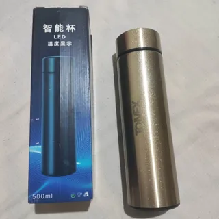 فلاسک هوشمند دماسنج دار