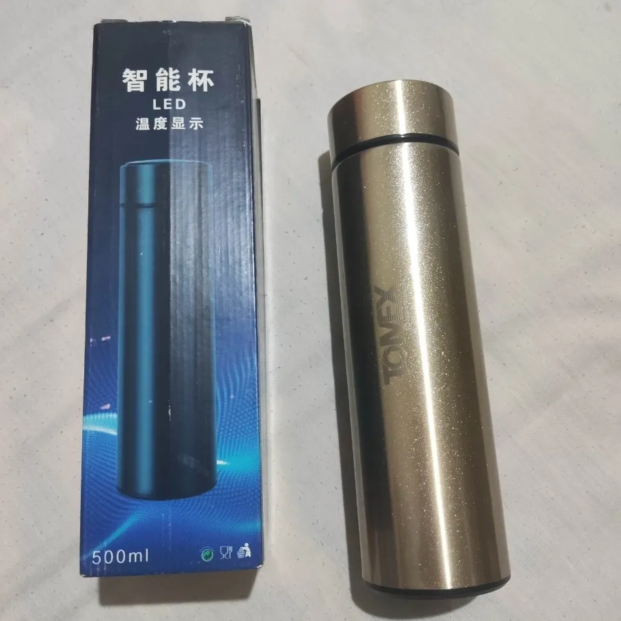 فلاسک هوشمند دماسنج دار