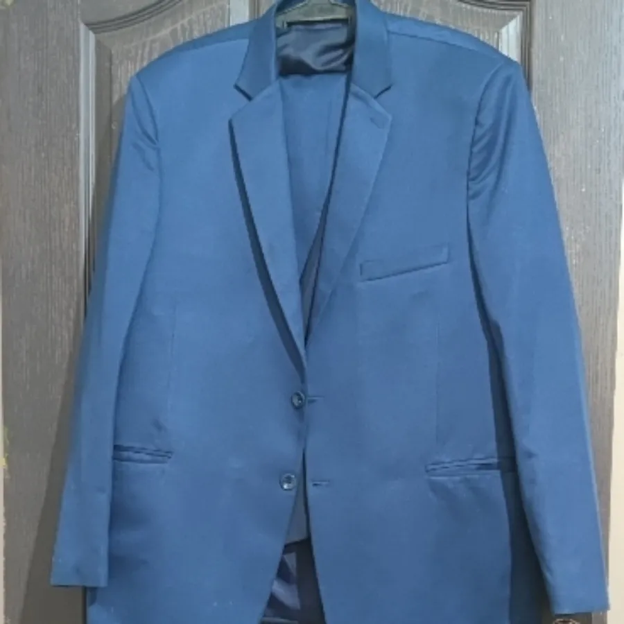 کت و شلوار سرمه آیی