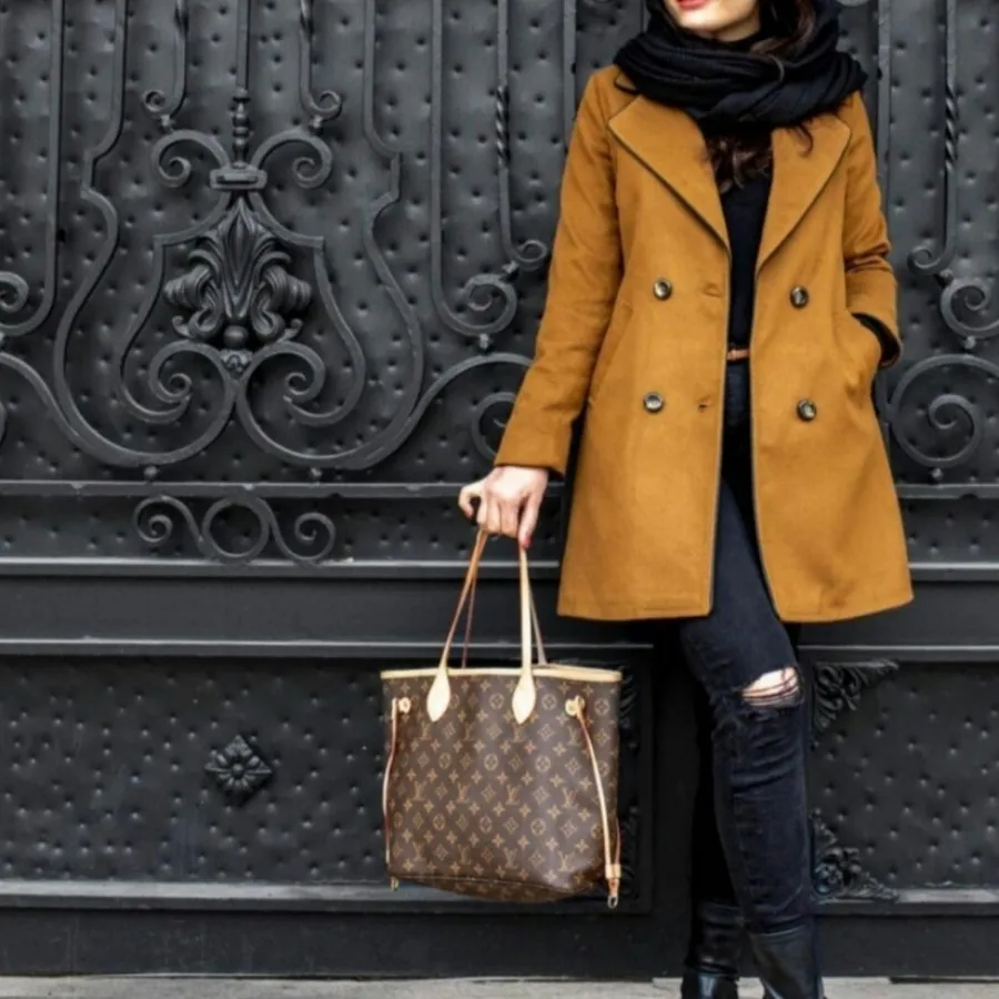 پالتو فوتر رنگ شتری