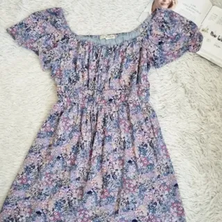 پیراهن نخی عروسکی