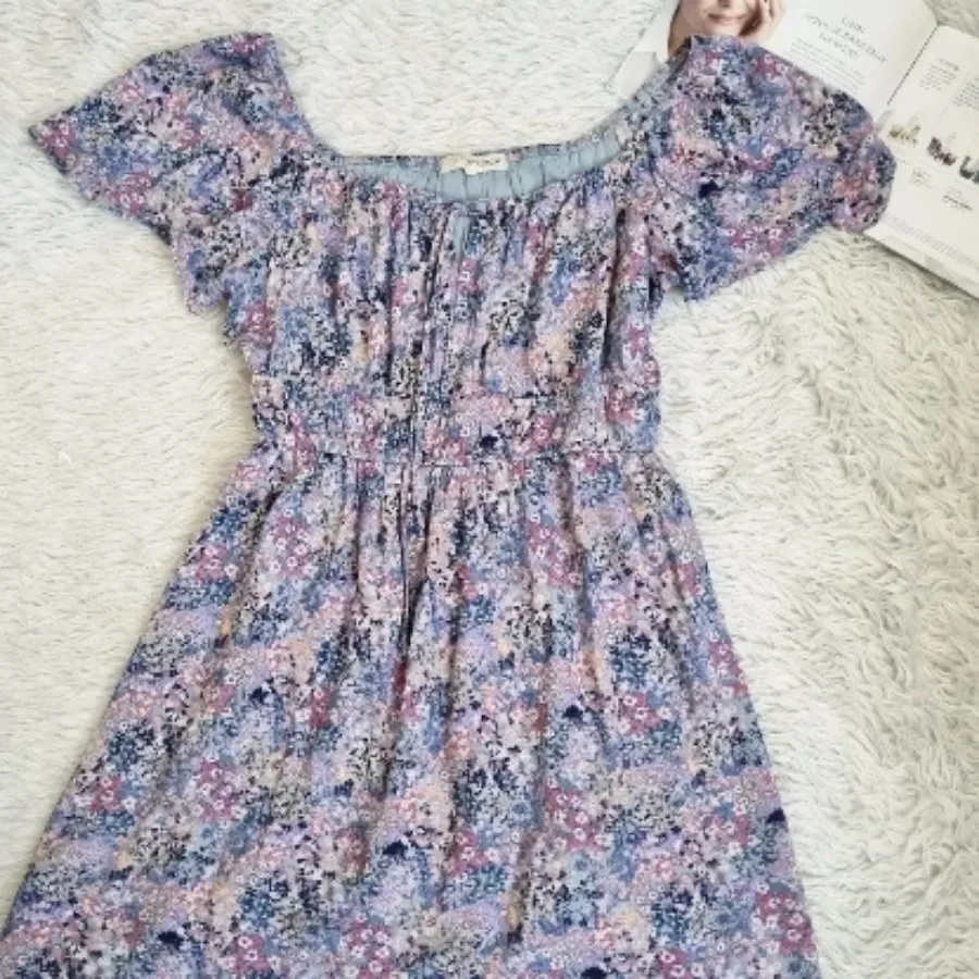 پیراهن نخی عروسکی