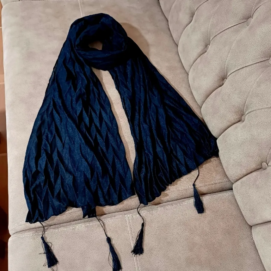 شال مجلسی مشکی