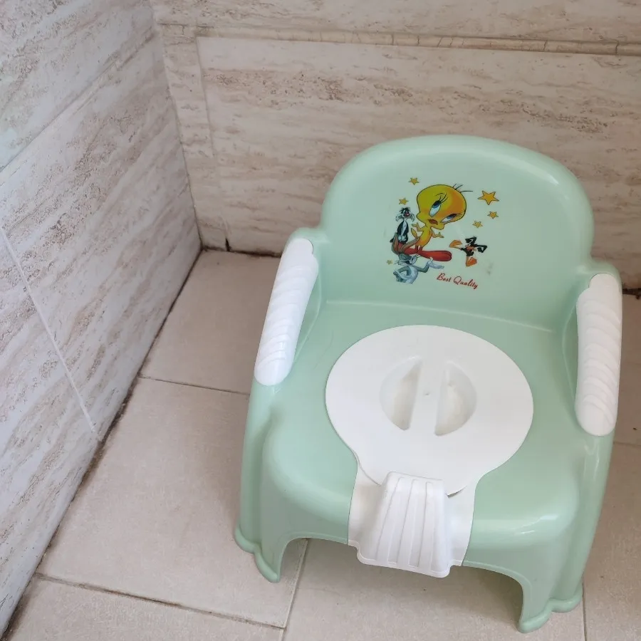 صندلی دستشویی کودک